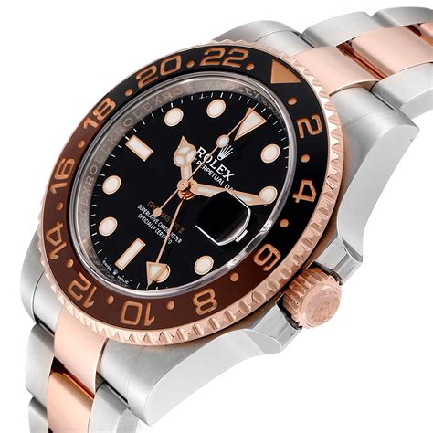 rolex gmt everose gold price|everose gold rolex price.